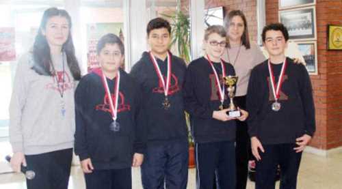 BADMİNTONDA TED DAMGASI