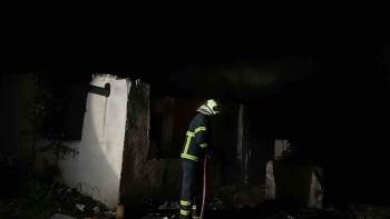 Bağ Evinde Yangın Çıktı
