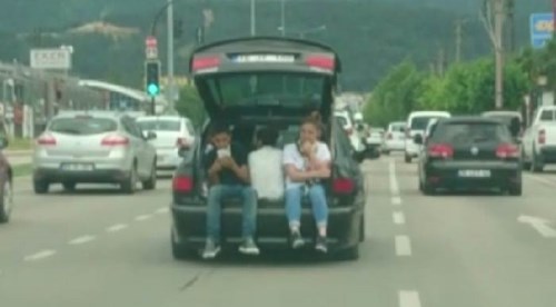 Bagajda kilometrelerce gittiler