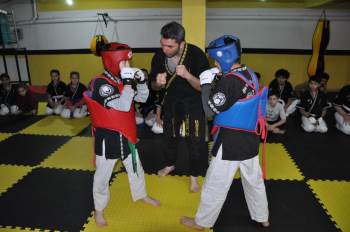 Bagatur Türk Mücadele Sanatı’Nın Alpleri Şampiyonluk Yolunda
