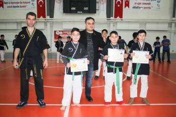 Bagaturcu Sporcuların Kuşak Heyecanı
