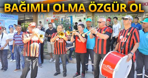 Bağımlı olma özgür ol
