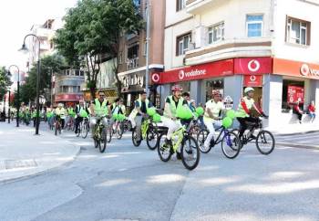 Bağımlılıkla Mücadele İçin Pedal Çevirdiler
