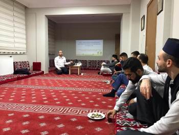 Bağımlılıkla Mücadele İle İlgili Program Gerçekleştirildi
