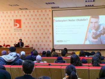 Bağımlılıkla Mücadele Semineri Gerçekleştirildi

