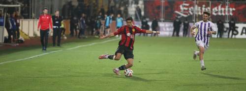 Bahadır 2 asist yaptı