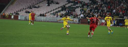 Bahadır bu sefer kaleciyi geçemedi