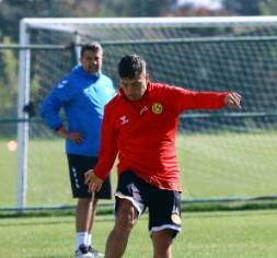 Bahadır orta sahada görev yaptı