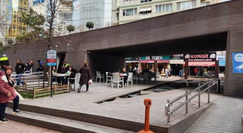 Bahar havası çay bahçelerinde yoğunluk oluşturdu