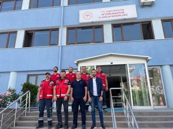 Bahar Kalkanı Harekatı’Na Destek İçin Umke Gönüllüleri Yola Çıktı
