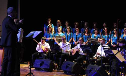 BAHAR KONSERİ İZLEYENLERİ BÜYÜLEDİ