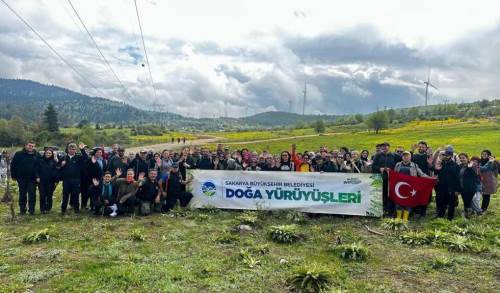 Baharın kalbinde yürüyüş: Sakarya yaylalarıyla büyüledi
