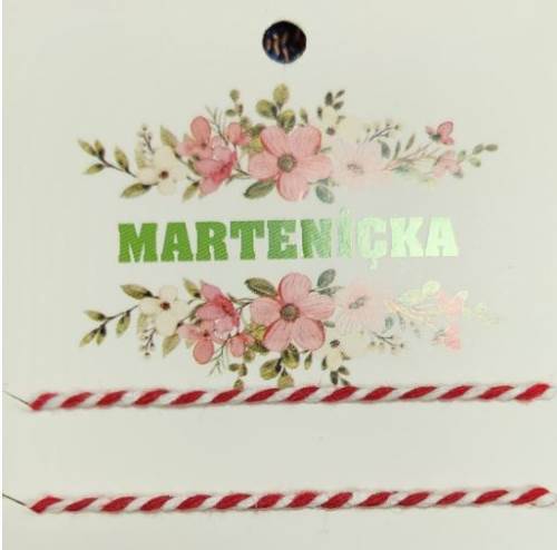 Baharın simgesi Marteniçka bilekliklerine ilgi yoğun