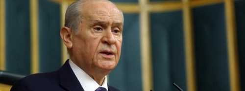 BAHÇELİ: BAŞKENTİMİZ HEDEF ALINMIŞTIR