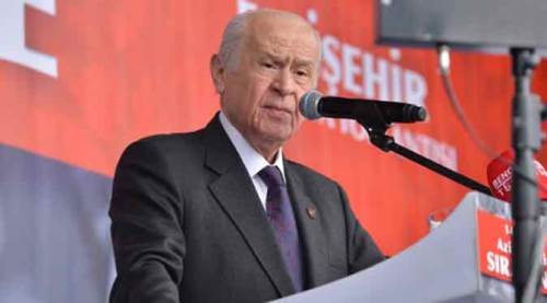Bahçeli, Eskişehir'de Kılıçdaroğlu'nu hedef aldı