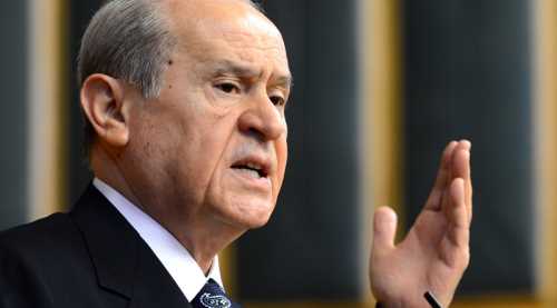 BAHÇELİ: KABUL EDİLEMEZ