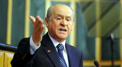 Bahçeli: Şerefsizden asker olmaz