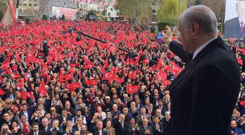 Bahçeli Afyonkarahisar'da halka hitap etti