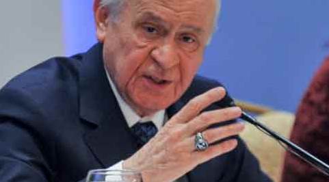 Bahçeli'den "Ruh Sağlığı Yasası" teklifi