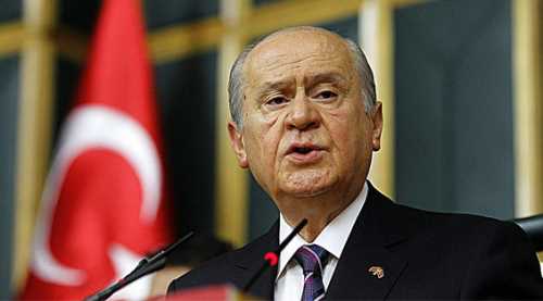 Bahçeli'den flaş HDP açıklaması