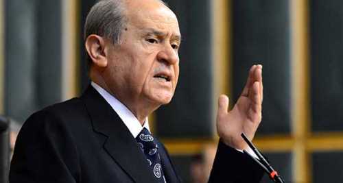 BAHÇELİ'DEN İLK AÇIKLAMA
