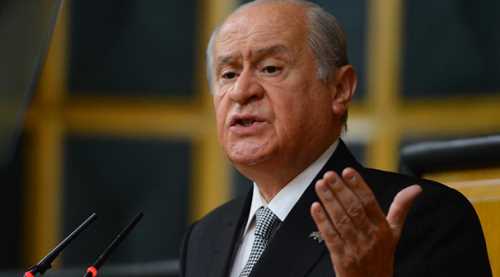 BAHÇELİ'DEN KURULTAY AÇIKLAMASI
