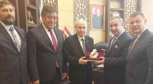 Bahçeli Eskişehir'e selam gönderdi