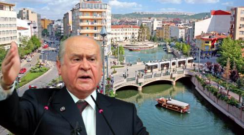 Bahçeli Eskişehir'i işaret etti ve...
