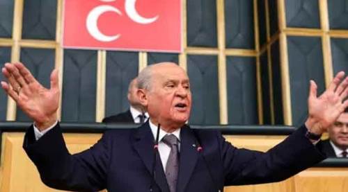 Bahçeli ve MHP zayıf halka değil!