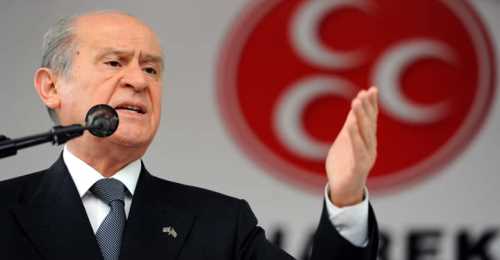 BAHÇELİ'YE YENİ RAKİP