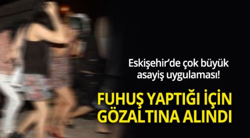 Bahçelievler'de fuhuş operasyonu!