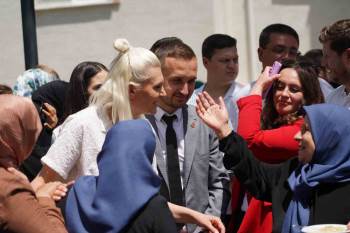 Bahçelievler Muhtarı Baklacı’Dan Muhteşem Bir Hıdrellez
