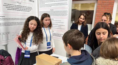 Bahçeşehir Koleji’nden TÜBİTAK’ta rekor başarı