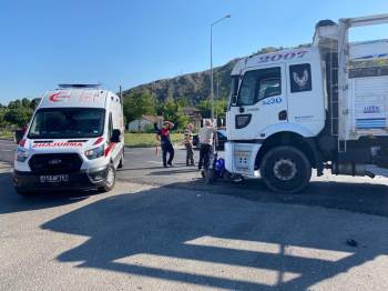 Bahçesine Giderken Kamyonun Altında Kalarak Hayatını Kaybetti
