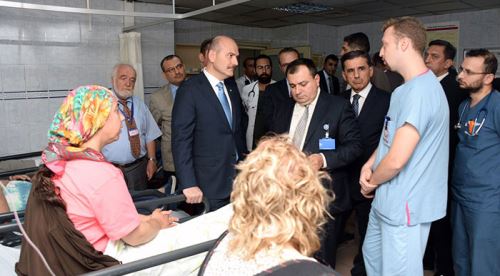 Bakan açıkladı: 6 ölü 36 yaralı