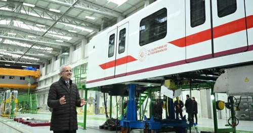 Bakan açıkladı: Eskişehir'in milli gururu raylara indi!