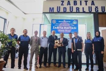 Bakan Alim Işık: "Zabıta, Belediyemizin En Önemli Birimidir"
