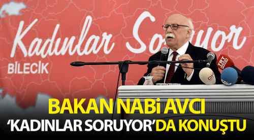 Bakan Avcı 'Kadınlar Soruyor'da konuştu