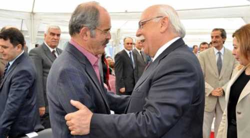 Bakan Avcı Büyükerşen'i ziyaret etti