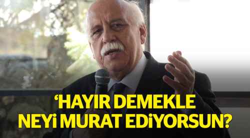 Bakan Avcı Eskişehir'den bombaladı!
