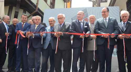 Bakan Avcı ETOMÜZE’nin açılışına katıldı 