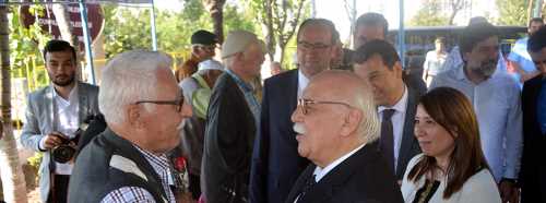 BAKAN AVCI HUZUREVİNE GİTTİ