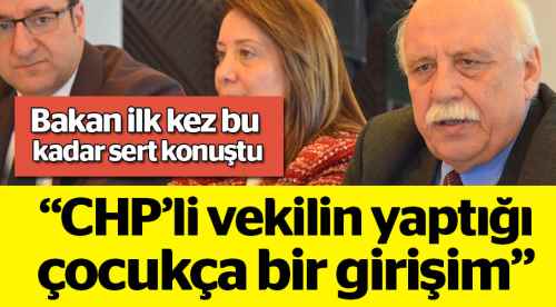 Bakan Avcı ilk kez bu kadar sert konuştu