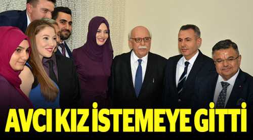 Bakan Avcı ve protokol kız istedi