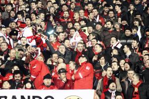 Başkan büyük coşku yaşadı