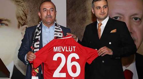 Bakan Çavuşoğlu da Eskişehir hayranı çıktı