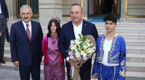 Bakan Çavuşoğlu Eskişehir'de...