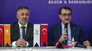 Bakan Dönmez’Den Ak Parti Bilecik İl Başkanlığına Ziyaret
