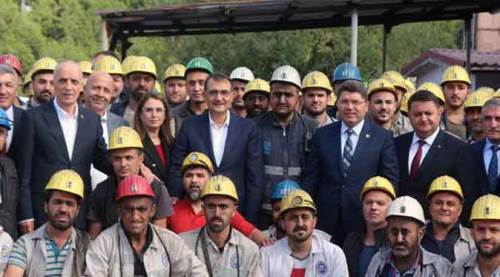 Bakan Dönmez'den Eskişehir'e maden mesajı