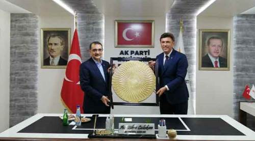 Bakan Dönmez Eskişehir’de!